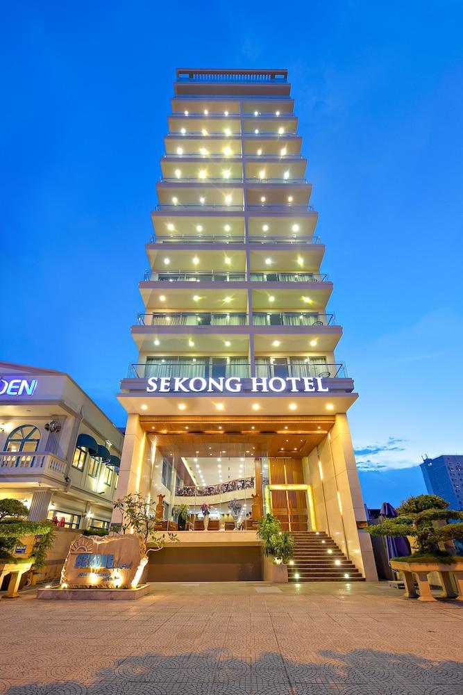 Sekong Hotel Da Nang Bagian luar foto